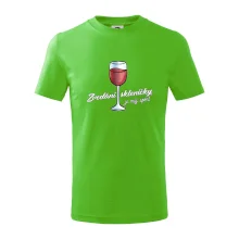 Zvedání skleničky je můj sport