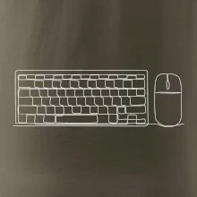 Klávesnice a myš jedním tahem