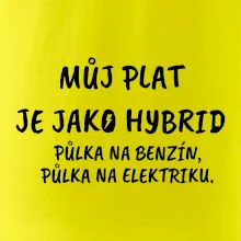Můj plat jako hybrid