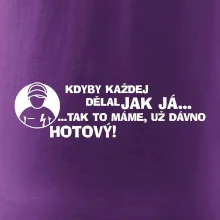 Elektrikář - kdyby každej dělal jak já, tak to máme už dávno hotový