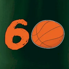 Basketball kulaté narozeniny 60