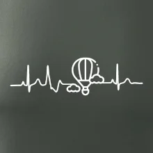 EKG létání balonem