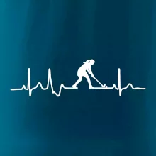 Pozemní hokej ekg - hráčka