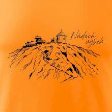 Sněžka Nádech výšek
