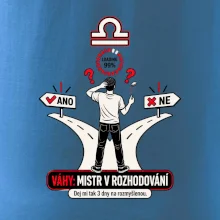 Váhy Mistr v rozhodování 50 50