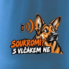 Soukromí s vlčákem ne - německý ovčák
