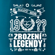 Zrození legendy - pro doktora