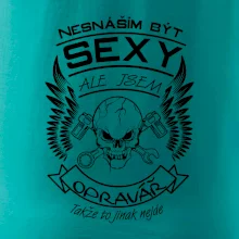 Nesnáším být sexy - opravář