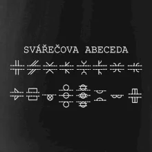 Svářeč - Svářečova abeceda