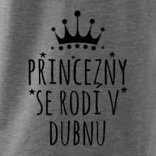 Princezny se rodí v dubnu
