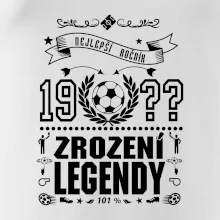 Zrození legendy - pro fotbalistu Zrození legendy - pro fotbalistu
