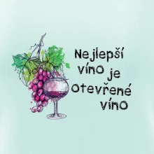 Nejlepší víno je otevřené víno