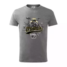 Drums - kreslené bubny