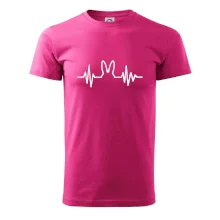 EKG zajíc EKG zajíc