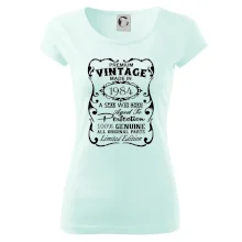 Vintage Etiketa - 1984