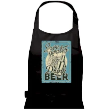 Save water drink beer poster