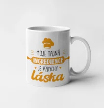 Moje tajná ingredience láska