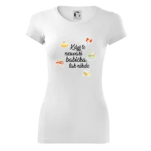 Když to neuvaří babička, tak nikdo - barevné