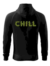 Konopí nápis chill