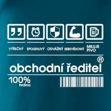 Čárový kód - Obchodní ředitel