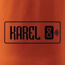 Jméno - zvukař reproduktor