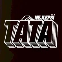 Nápis nejlepší táta