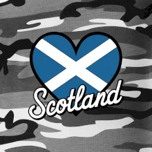 Scotland Srdce s vlajkou