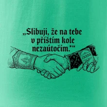 Slibuji, že na tebe nezaútočím
