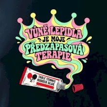 Vůně lepidla je moje předzápasová terapie