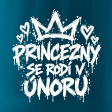 Urban Streetwear - Princezny se rodí v únoru