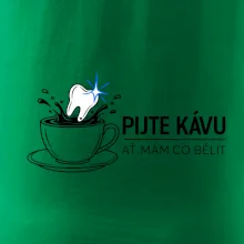 Pijte kávu ať mám co bělit