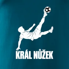 Nohejbalový král nůžek