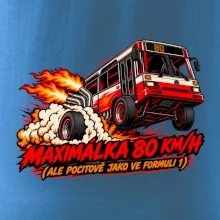 Maximálka 80 km h jako ve formuli 1