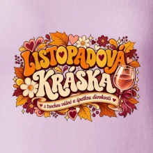 Listopadová kráska s vášní a špetkou divokosti