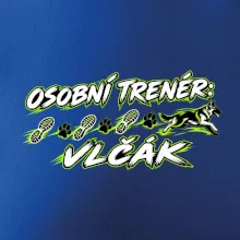 Osobní trenér vlčák - běžecký motiv
