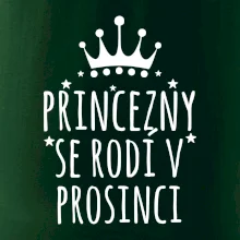 Princezny se rodí v prosinci