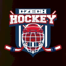 Czech Hockey erb - Mistrovství světa v ledním hokeji 2024