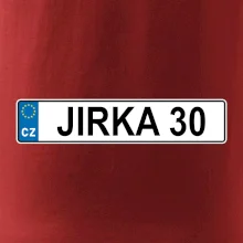 SPZ Jirka 30