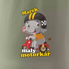 Malý motorkář - vlastní jméno