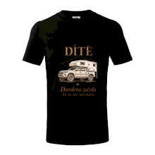 Dítě dovolená začala já na nic nečekám obytný pick-up