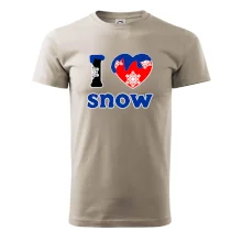 I love snow