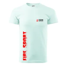 SDH nápis (oheň, firesport, název sboru - vlastní nápis)