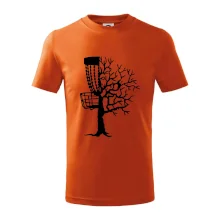 Disc golf pozor strom