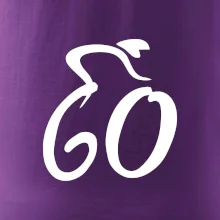 Cyklista slaví šedesátku (60)