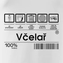 Čárový kód včelař Čárový kód včelař
