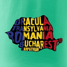 Mapy - názvy měst - Rumunsko