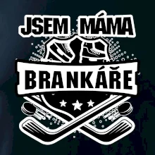 Hokejový erb - Máma brankáře