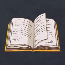 Kniha barevná otevřená