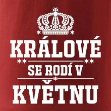 Králové se rodí v květnu