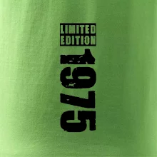 Limited edition 1975 pruh